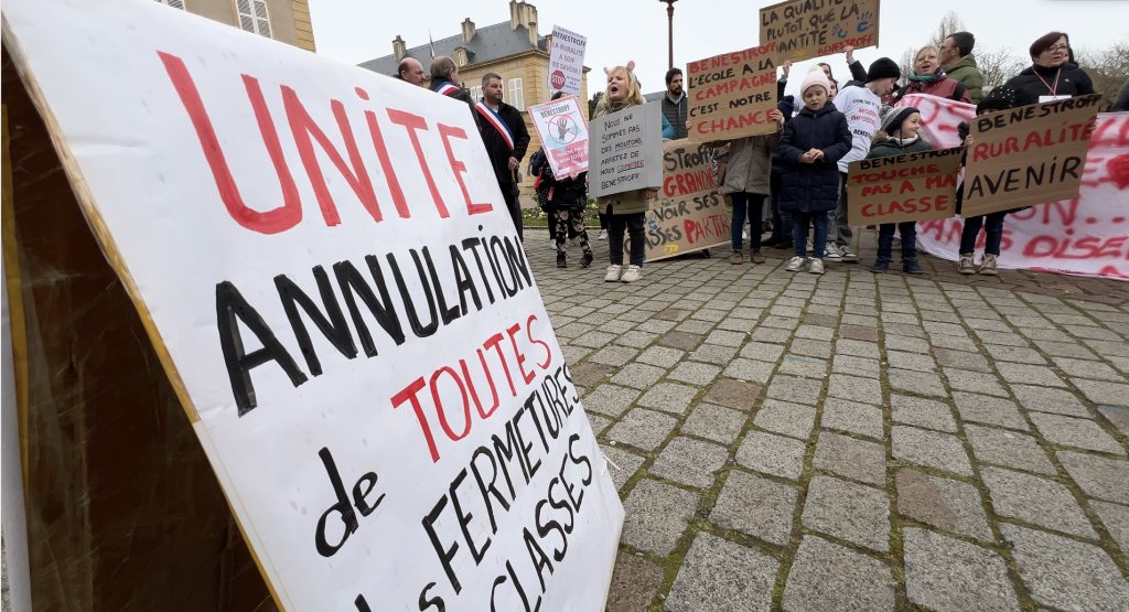 des centaines de postes supprimés dans l’académie Nancy-Metz