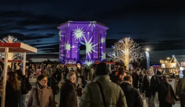 Montpellier : Le Marché de Noël ouvre ses portes aux Jardins du Peyrou