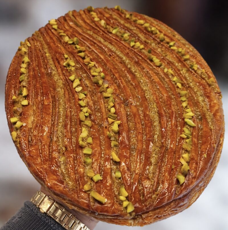 recette originale galette lyon