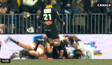 VIDEO : Le geste de classe de Ma’a Nonu contre le Stade Rochelais