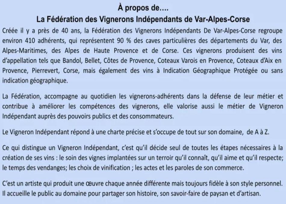 TOULON : Œnotourisme - Des lectures à la bougie au cœur des domaines viticoles