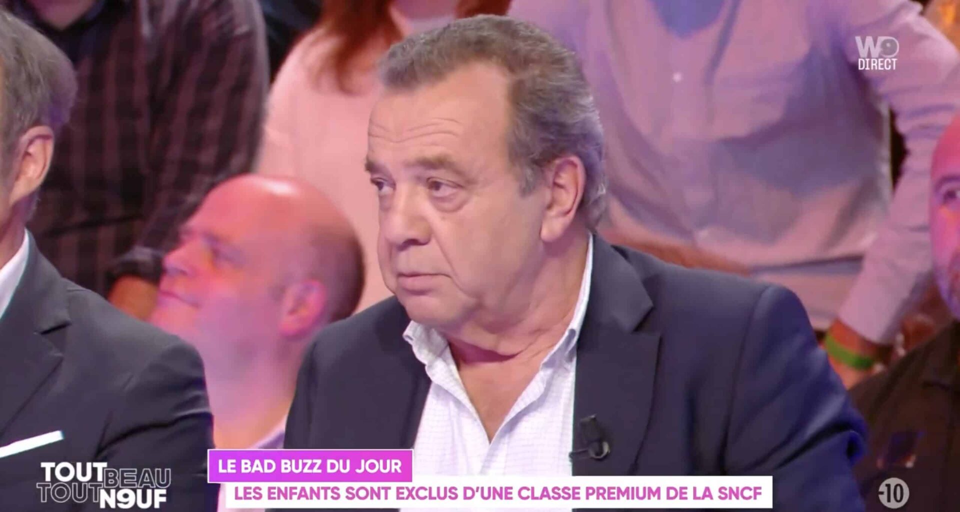 "Pauvre mec" : clash en direct de TBT9, Michel Mary recadre sèchement Gilles Verdez
