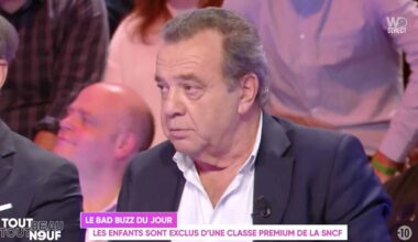 "Pauvre mec" : clash en direct de TBT9, Michel Mary recadre sèchement Gilles Verdez