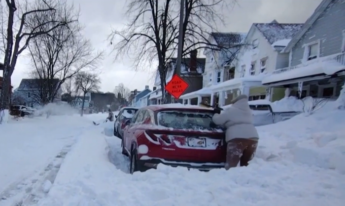 USA : l'état d'urgence décrété dans plusieurs Etats à l'approche d'une tempête de neige majeure