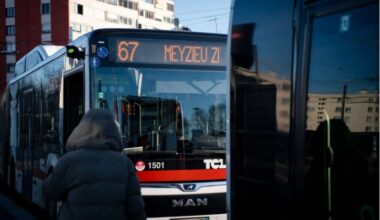 La ligne 67 gagne en efficacité à l’est de Lyon