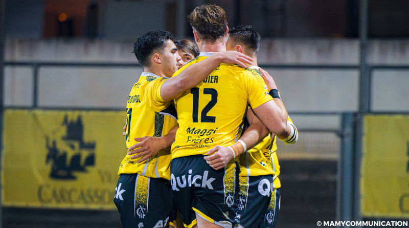 Coupe de France Lord Derby - Carcassonne élimine Limoux et se qualifie pour les demi-finales de Coupe de France - Rugby à XIII