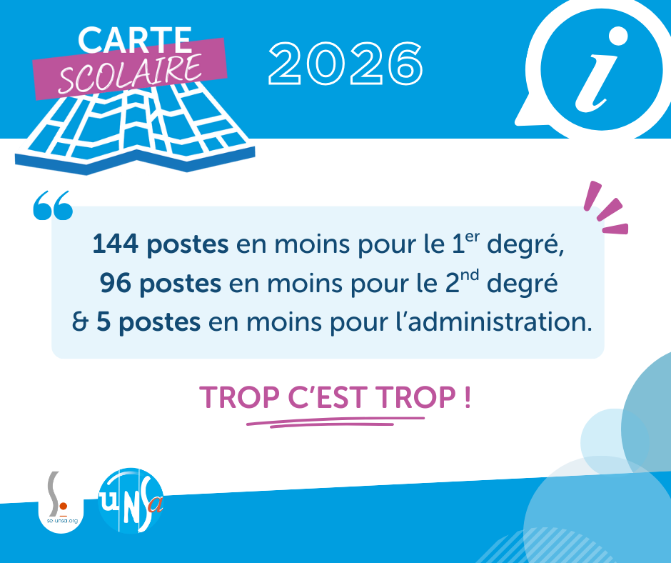[1D54] Carte scolaire