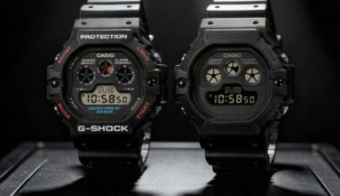 Casio lance les nouvelles montres G-Shock DW-5900 au Royaume-Uni