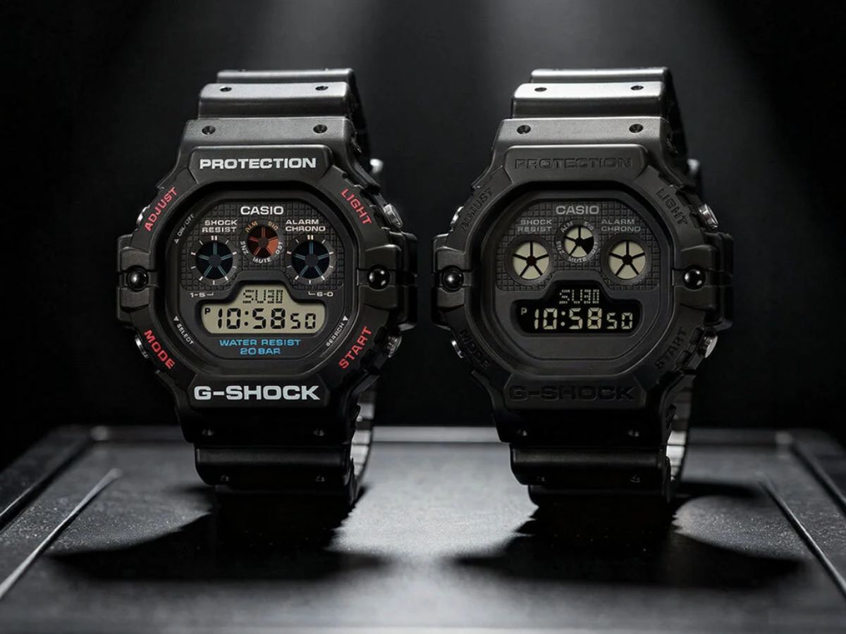 Casio lance les nouvelles montres G-Shock DW-5900 au Royaume-Uni
