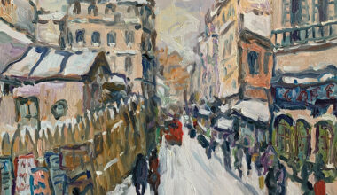 peindre le temps qui passe