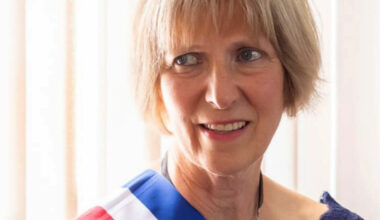 Christine Eynard, maire de Châtenay. © DR