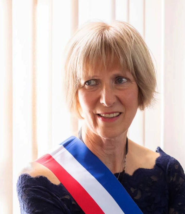 Christine Eynard, maire de Châtenay. © DR