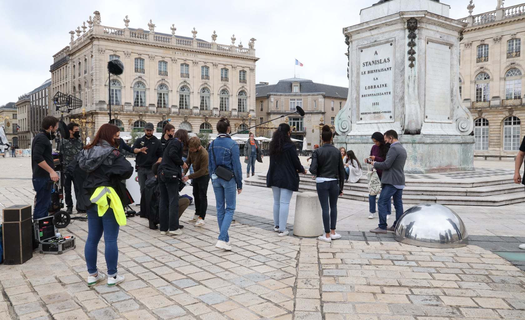 « L’Affaire Laura Stern », une série tournée à Metz et Nancy bientôt à l’écran