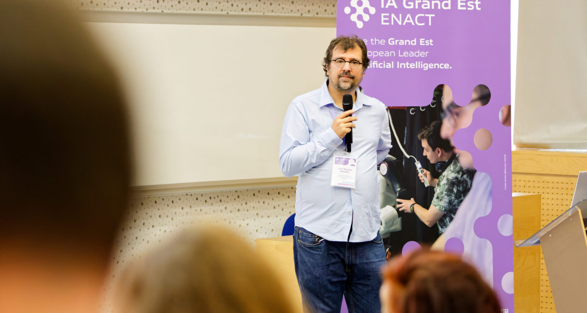 Pôle d'excellence sur l'IA dans le Grand Est. Un an après, quel bilan pour Enact ?
