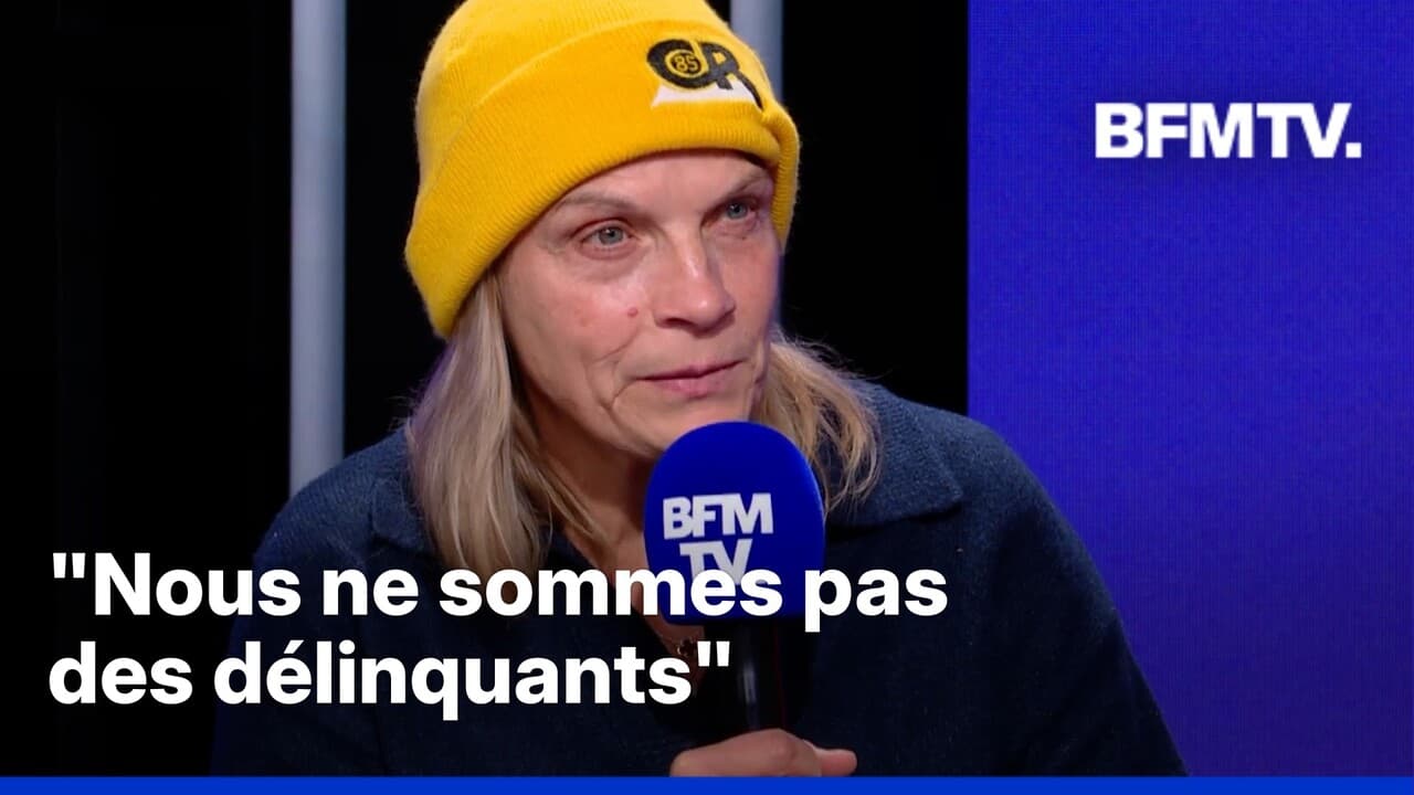 "On a eu l'impression d'être des délinquants", affirme Natacha, éleveuse bovine