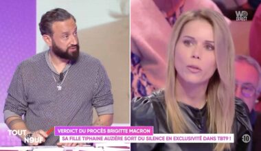 Cyril Hanouna et Tiphaine Auzière remettent le couvert !