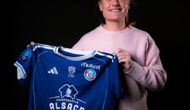 Amber Barrett s’engage en faveur du Racing