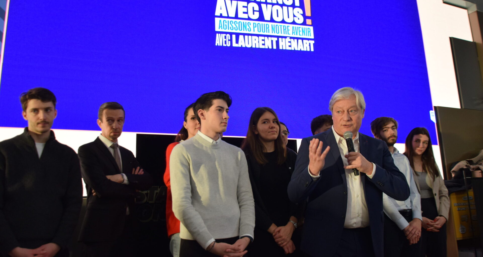 Municipales 2026 à Nancy. Laurent Hénart officiellement candidat : « Je veux remettre de l’ordre ! »