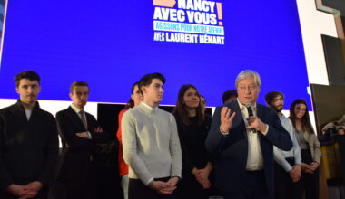 Municipales 2026 à Nancy. Laurent Hénart officiellement candidat : « Je veux remettre de l’ordre ! »