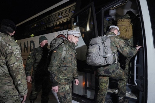 Groenland - Les soldats allemands retournent déjà en Allemagne