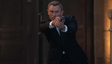 Daniel Craig dans "Mourir peut attendre"