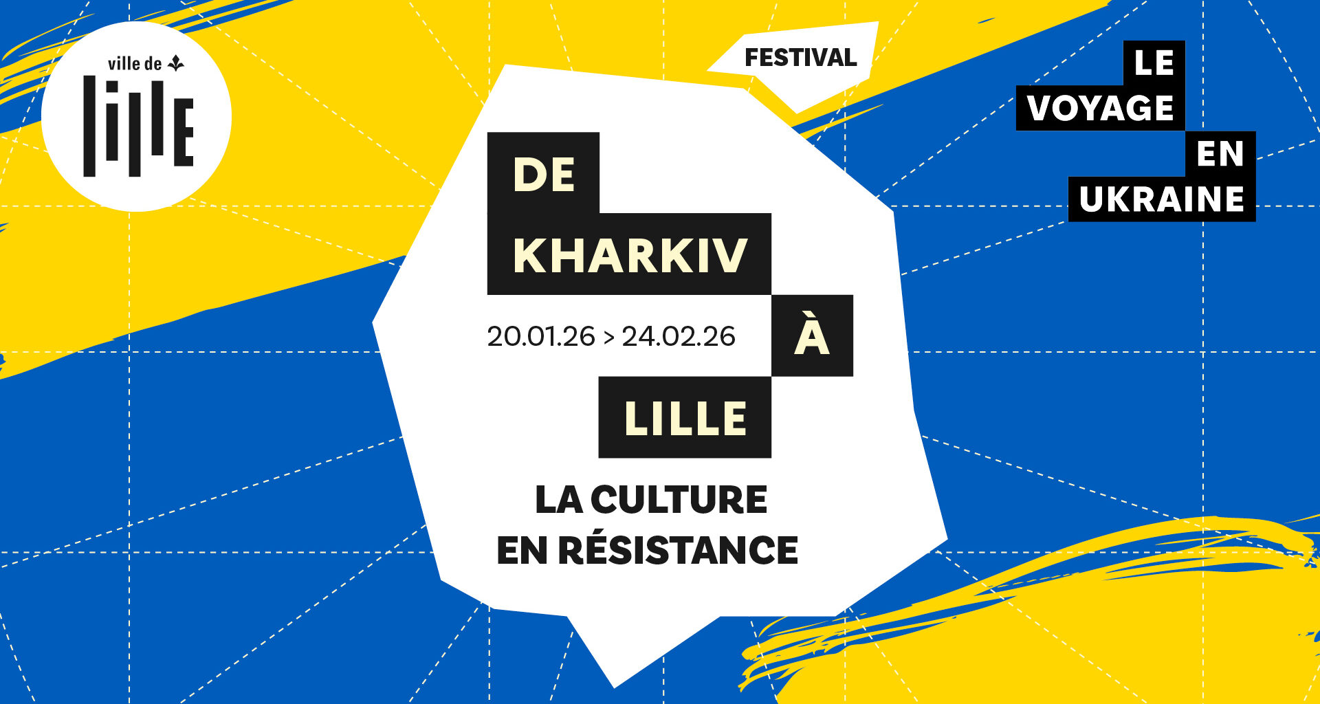 De Kharkiv à Lille, la culture en résistance / Événements