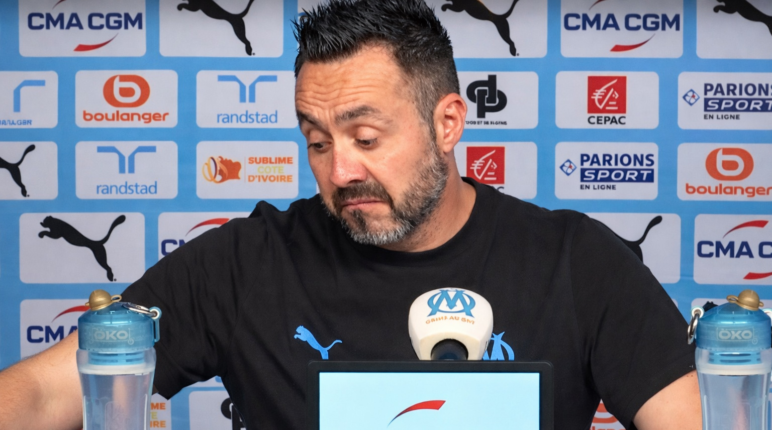 Le constat accablant de De Zerbi !