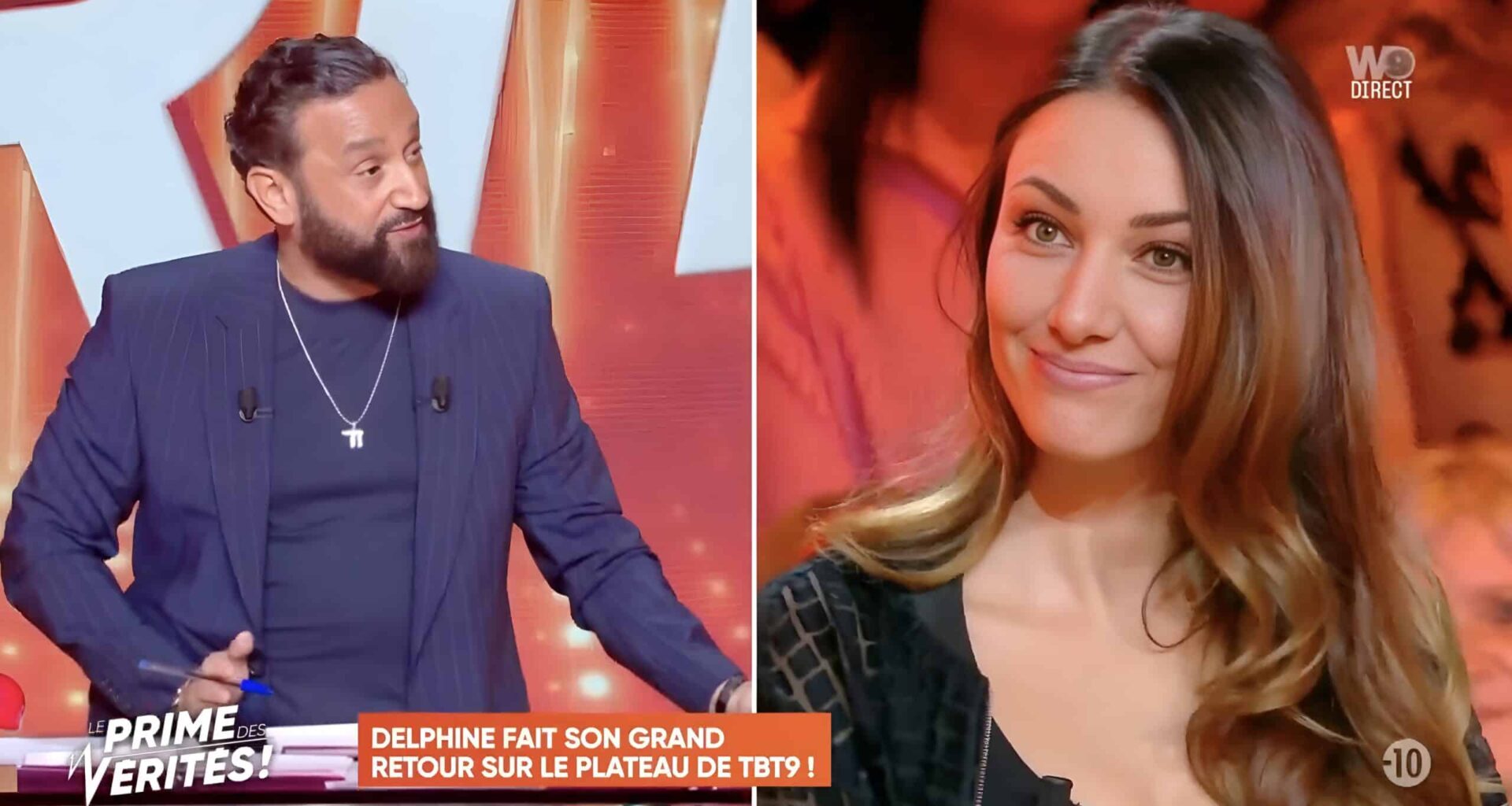 Delphine Wespiser : son retour en force sur TBT9 après trois ans d’absence