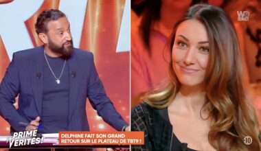 Delphine Wespiser : son retour en force sur TBT9 après trois ans d’absence