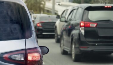 Près de 7 kilomètres de ralentissements sur l'A64, au Sud de Toulouse, ce lundi