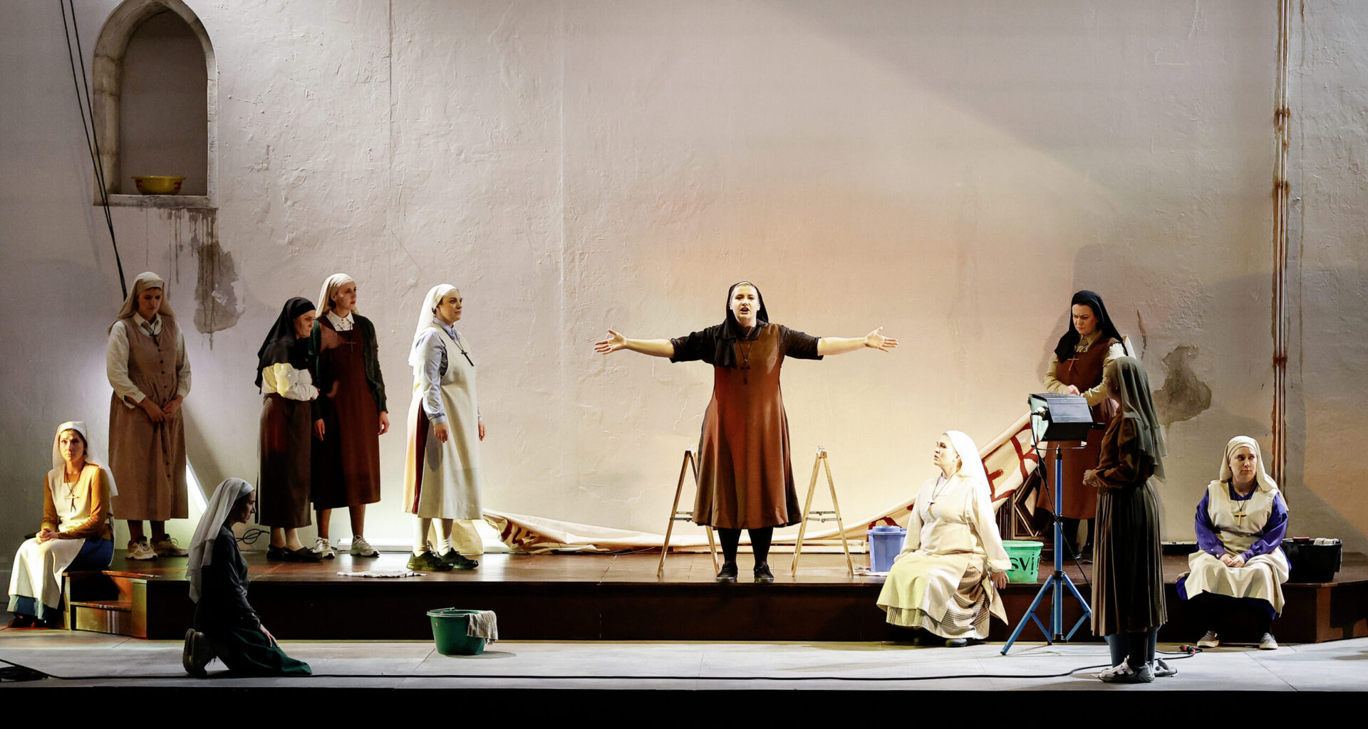 Opéra de Nancy : une lecture moderne des « Dialogues des Carmélites » jusqu'au 31 janvier