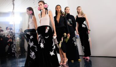 Dans les coulisses des défilés de la Fashion Week haute couture printemps-été 2026 à Paris