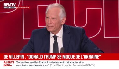 "Donald Trump se moque de l'Ukraine comme il se moque de Gaza"