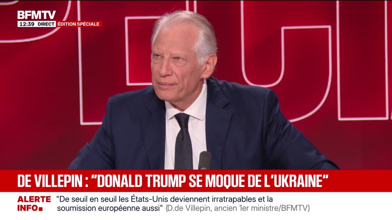 "Donald Trump se moque de l'Ukraine comme il se moque de Gaza"