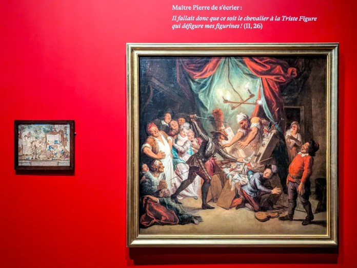 « Don Quichotte – Histoire de fou, histoire d’en rire » au Mucem, Marseille