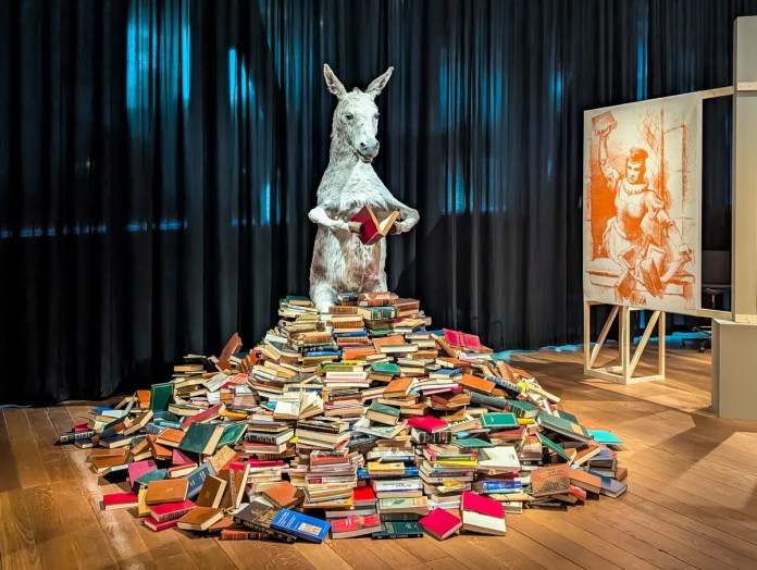 « Don Quichotte – Histoire de fou, histoire d’en rire » au Mucem, Marseille