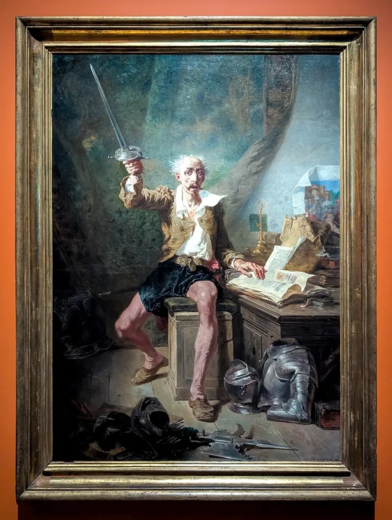 « Don Quichotte – Histoire de fou, histoire d’en rire » au Mucem, Marseille-3