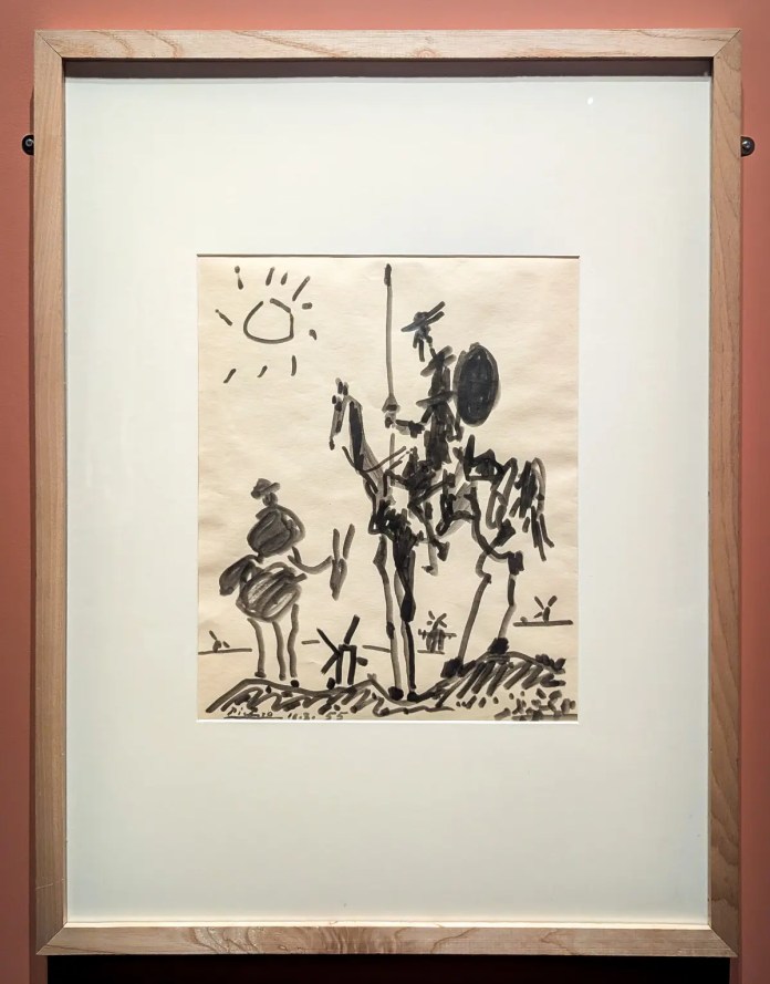 « Don Quichotte – Histoire de fou, histoire d’en rire » au Mucem, Marseille