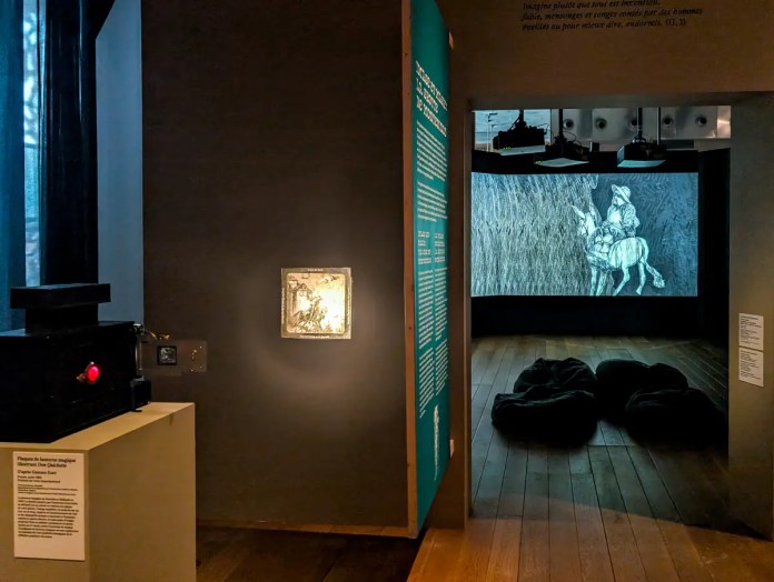 « Don Quichotte – Histoire de fou, histoire d’en rire » au Mucem, Marseille