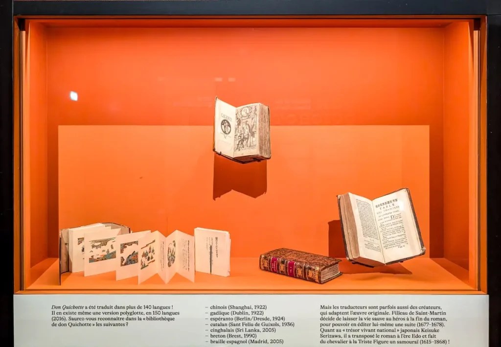 « Don Quichotte – Histoire de fou, histoire d’en rire » au Mucem, Marseille