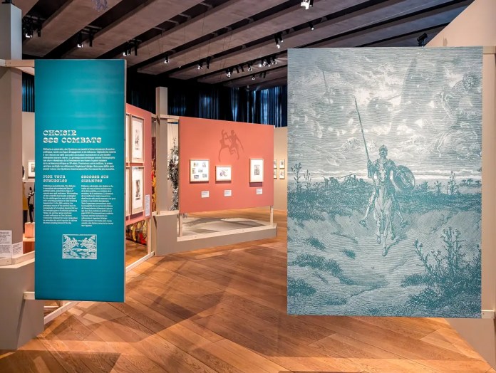 « Don Quichotte – Histoire de fou, histoire d’en rire » au Mucem, Marseille