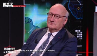 "Donald Trump ne veut pas s'engager dans un conflit qui pourrait être compris par les Américains comme une nouvelle guerre", explique Philippe Etienne, ancien ambassadeur de France aux États-Unis