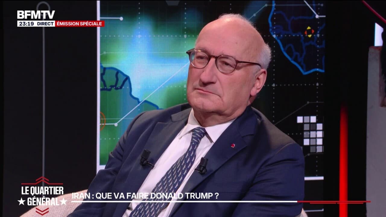 "Donald Trump ne veut pas s'engager dans un conflit qui pourrait être compris par les Américains comme une nouvelle guerre", explique Philippe Etienne, ancien ambassadeur de France aux États-Unis