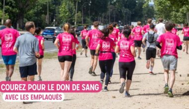 Semi et Marathon de Paris 2026 : courez pour sauver des vies avec Les Emplaqués ! 💪
