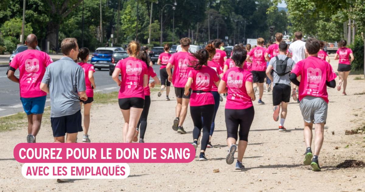 Semi et Marathon de Paris 2026 : courez pour sauver des vies avec Les Emplaqués ! 💪