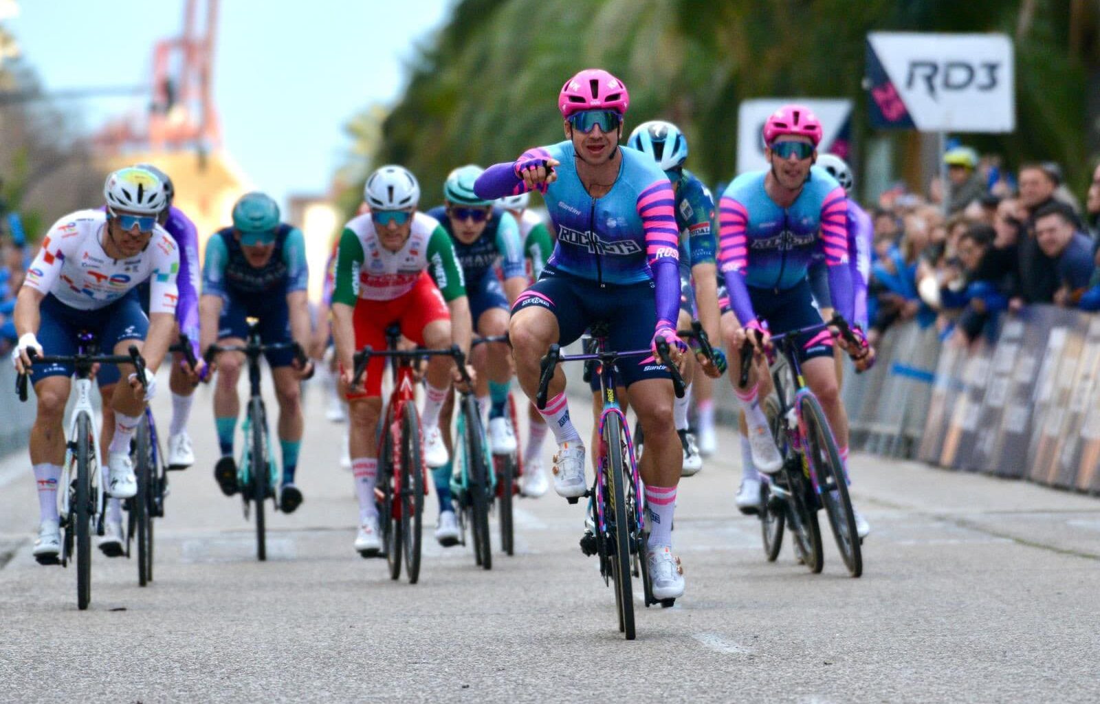Dylan Groenewegen vainqueur de la Clàssica Comunitat Valenciana 1969