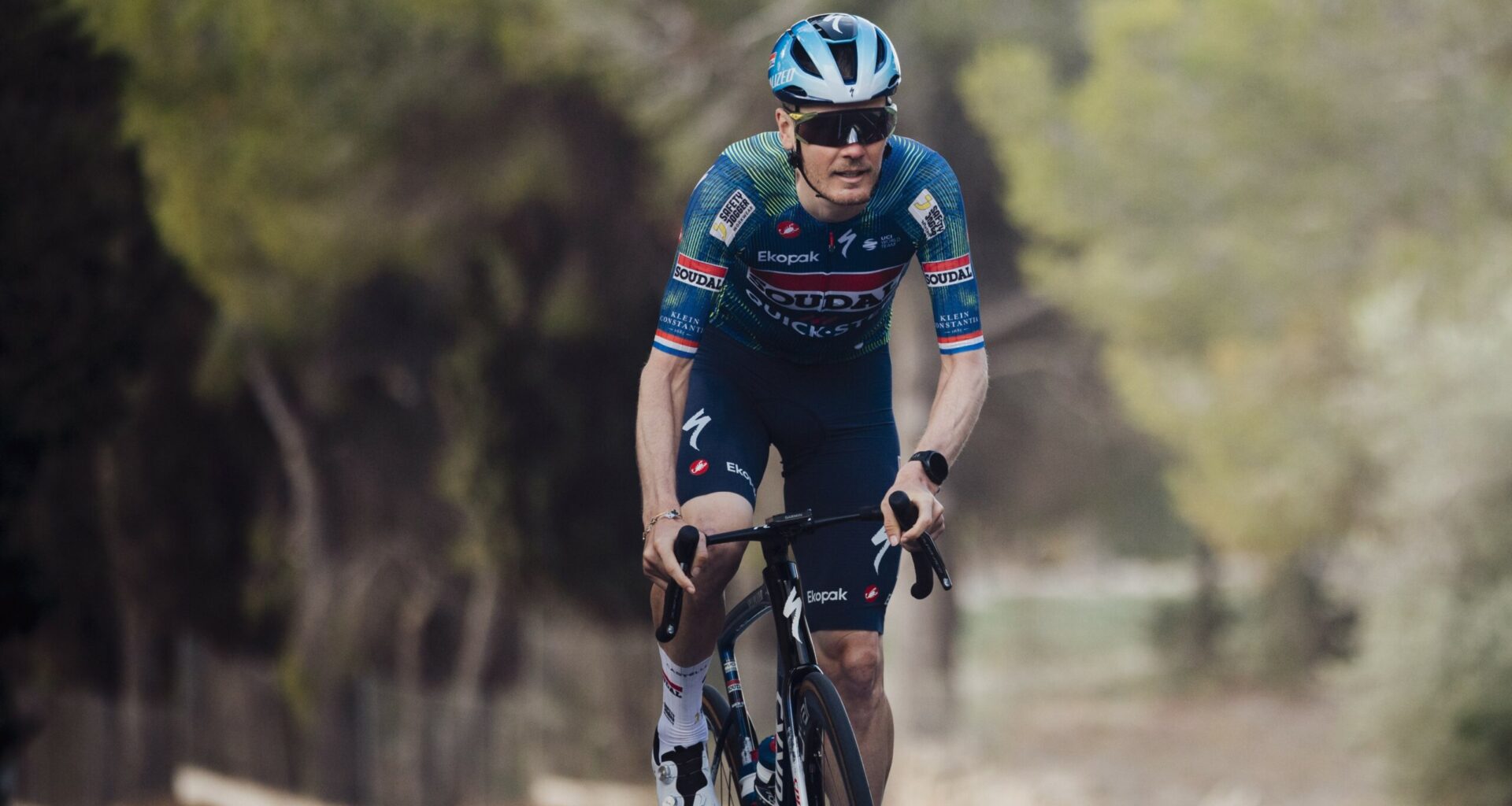 Dylan van Baarle : "Les Flandres et Paris-Roubaix sont mes principaux objectifs"