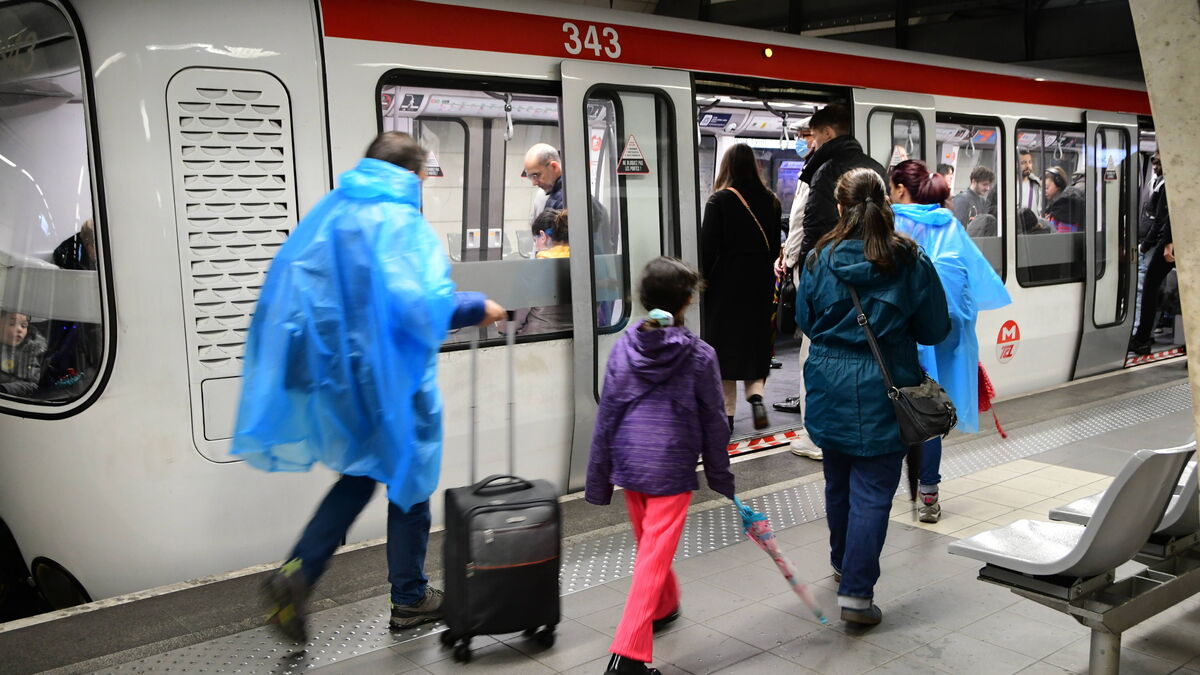 Municipales à Lyon : Jean-Michel Aulas et Véronique Sarselli veulent relancer le projet de nouvelle ligne de métro