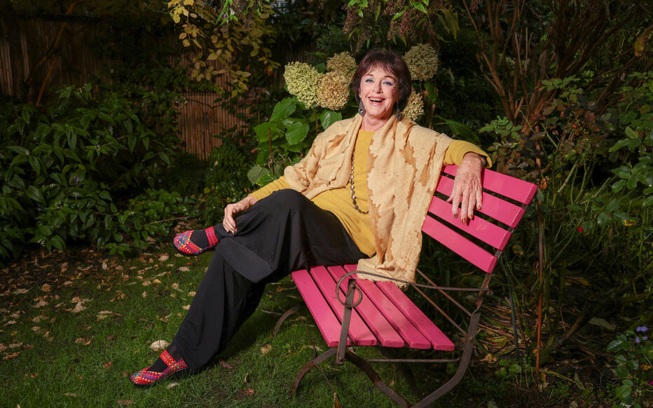 Anny Duperey (ici en 2022) avait dit oui tout de suite à « Danse avec les stars » mais a été évincée au dernier moment. LP/Fred Dugit