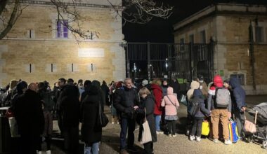 Lyon : face au froid, 27 familles hébergées dans une école désaffectée du 7e arrondissement